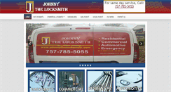 Desktop Screenshot of johnnythelocksmith.com